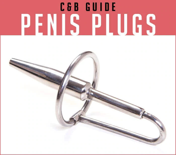 Cock & Ball Play 3: Penis Plug