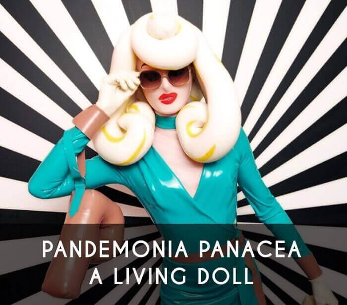 PANDEMONIA PANACEA - A Living Doll