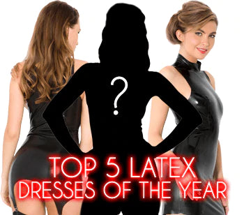 Top 5 Latex Dresses of the Year