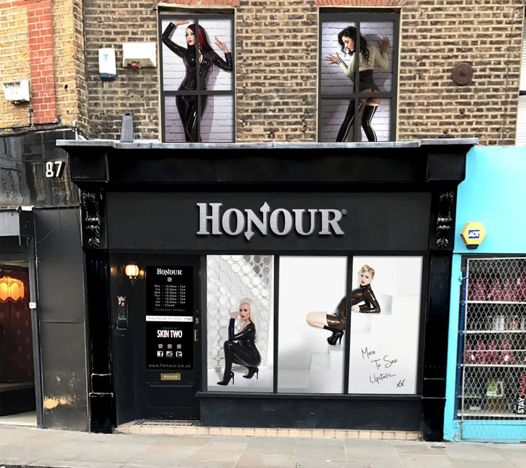 Honour London: Flagship Store in Waterloo