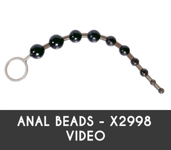 Anal Beads Video