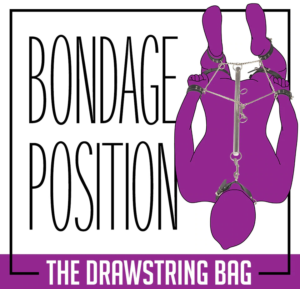 BDSM position: Drawstring Bag