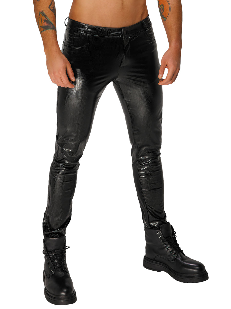 Spok Trousers in Orange
