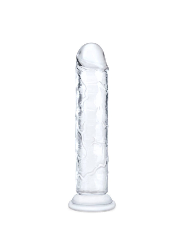 Ultra Cock Clear Jelly Dildo 7"