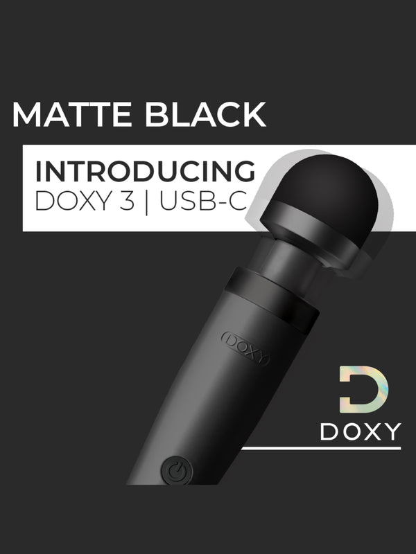 Doxy 3 USB-C - Matte Black