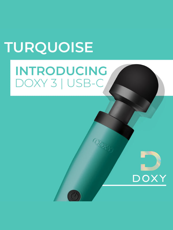 Doxy 3 USB-C - Turquoise