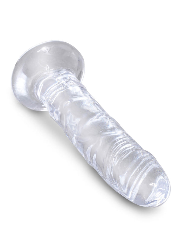 King Cock Clear 6 Inch