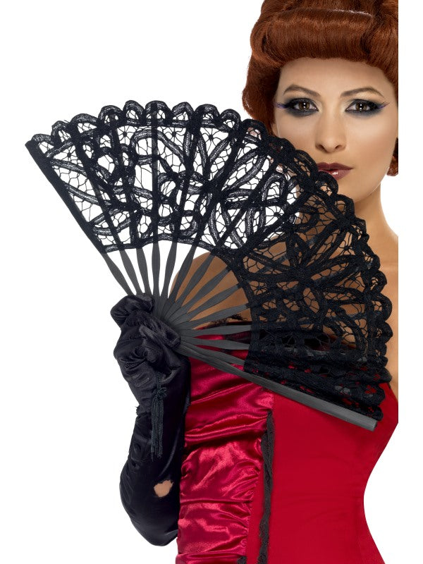 Skin Two UK Gothic Fan - One Size Clearance