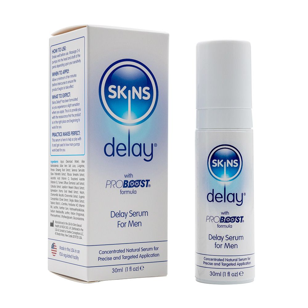 Skin Two UK Skins Natural Delay Serum 30ml Enhancer
