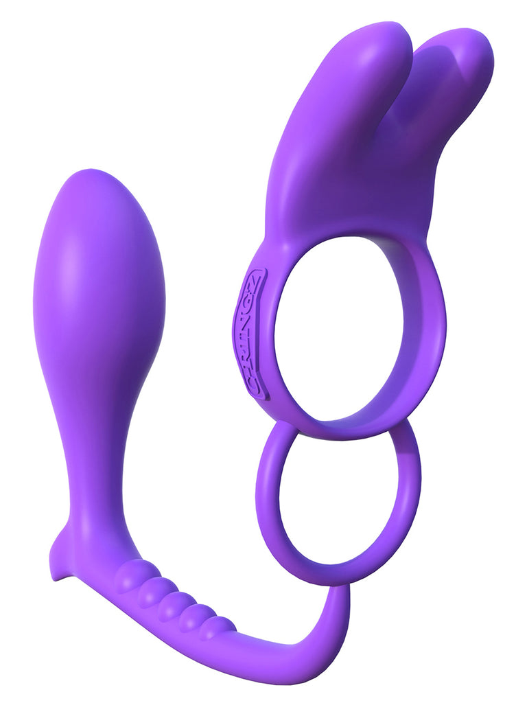 Skin Two UK Assgasm Vibrating Rabbit Ring Male Sex Toy