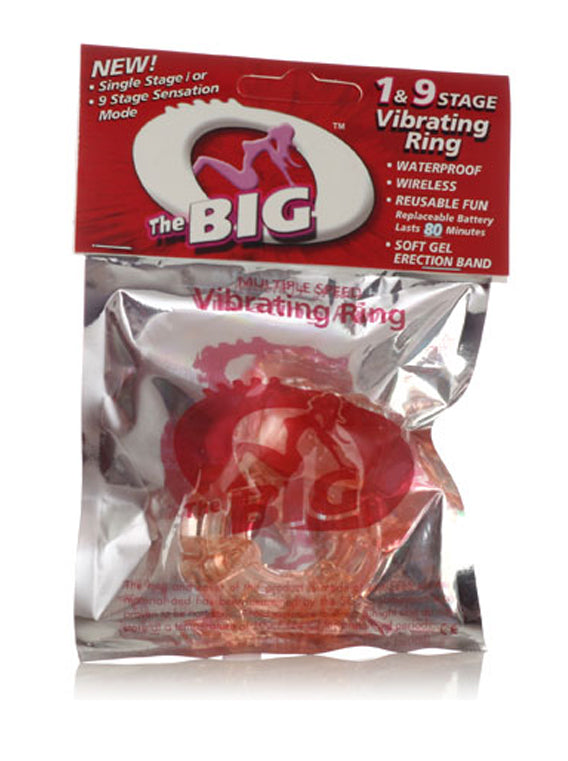 Screaming O Big O Vibrating Cock Ring Skin Two UK Screaming O Big O Vibrating Cock Ring Skin Two UK