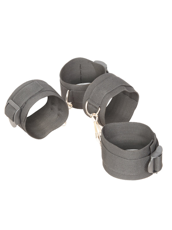 Skin Two UK Bound to Excite Ankle and Wrist Cuffs Set Cuffs