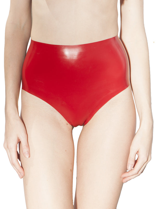 Skin Two UK Cherry Whip Latex Knickers Knickers
