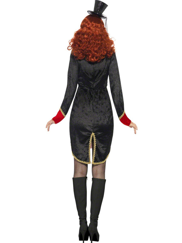 Skin Two UK Cirque Sinister Sinful Ringmaster Costume Medium Dress
