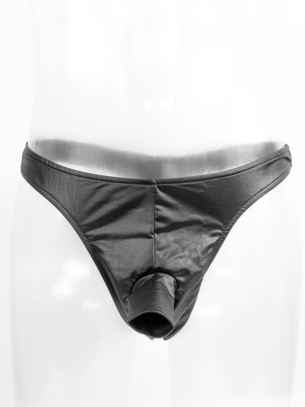 Skin Two UK Cock-A-Too Thong Cire Briefs