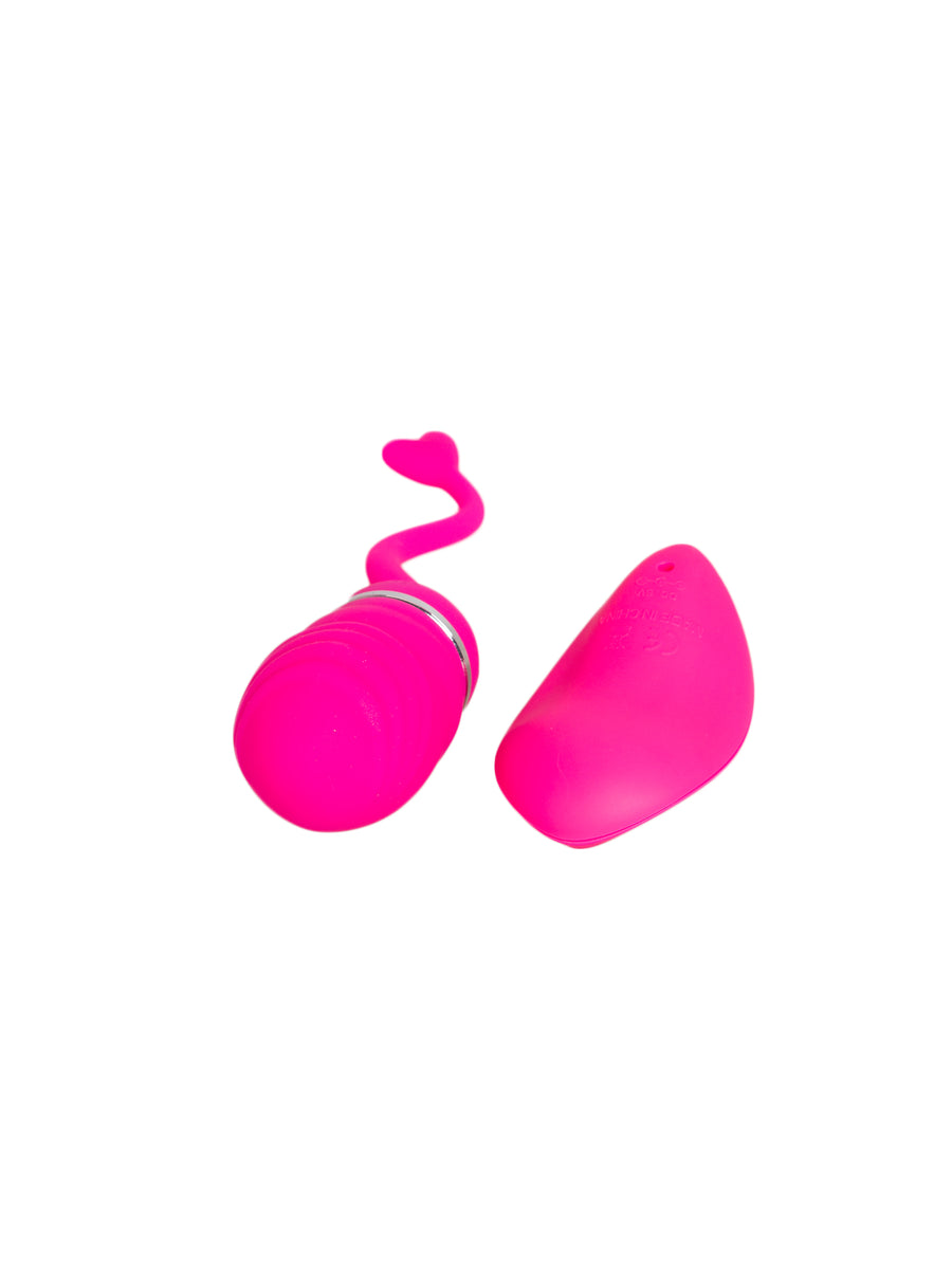 Deluxe Pink Wireless Love Egg | Remote Control Vibrations | Made From  Silicone  Skin Two UK