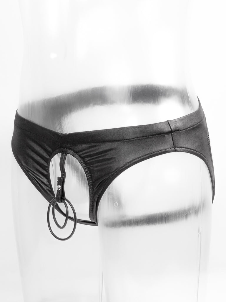 Skin Two UK Double Ring Jock Cire Briefs