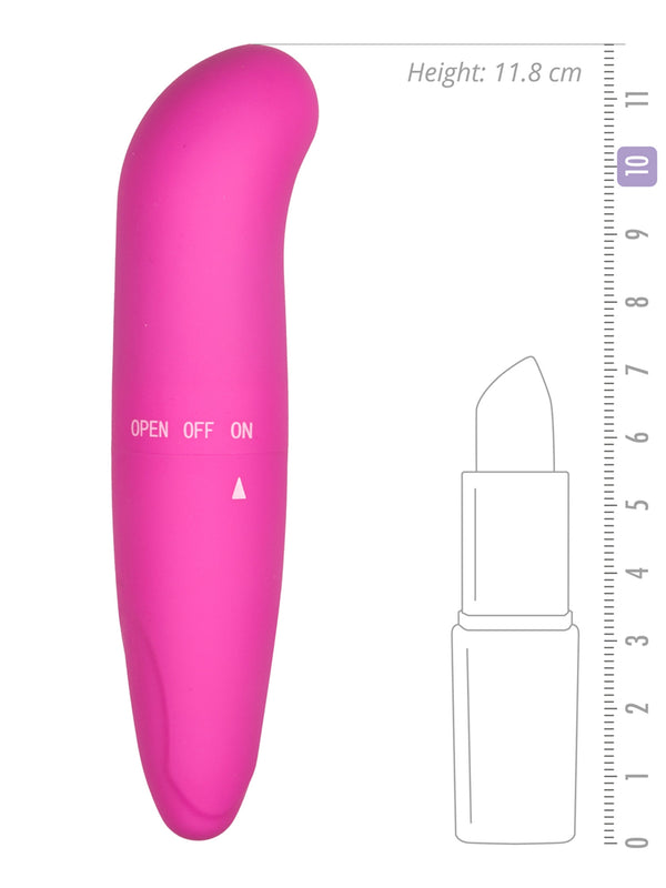 Skin Two UK Easytoys Mini G-Spot Vibrator - Pink Vibrator