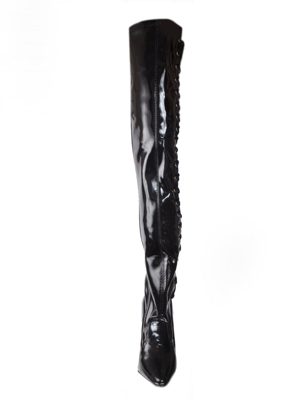 Skin Two UK Ferocious Thigh High Boot Shoes