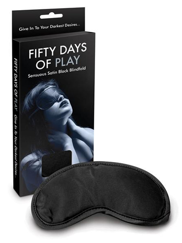 Skin Two UK Fifty Days of Play Sensuous Satin Blindfold - One Size Blindfolds