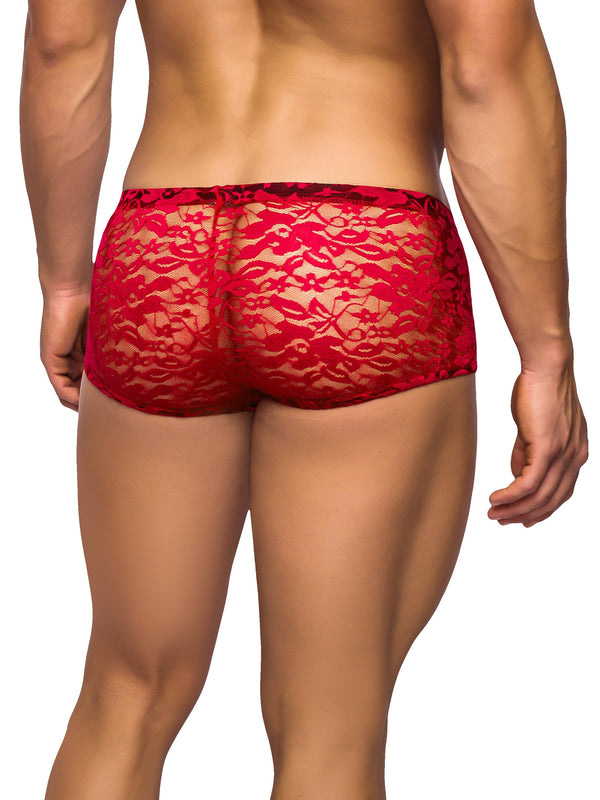Skin Two UK Floral Lace Mini Shorts Briefs