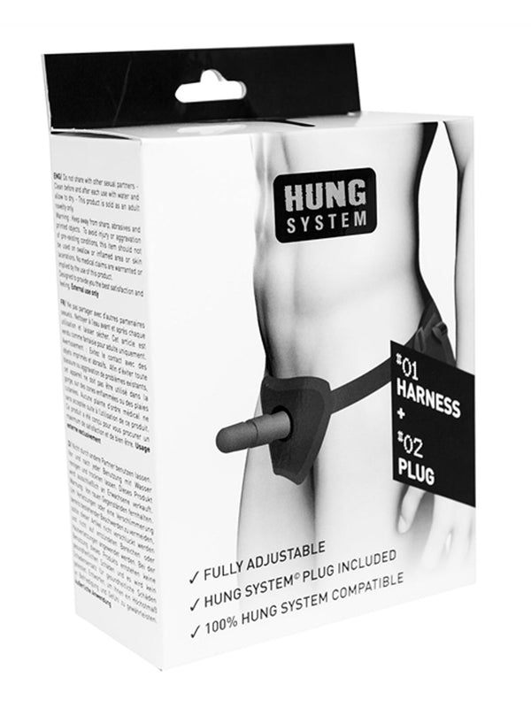 Skin Two UK Hung System Harness & Insert - One Size Strap Ons