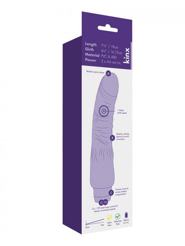Skin Two UK Kinx Titan Realistic Vibrator Vibrator