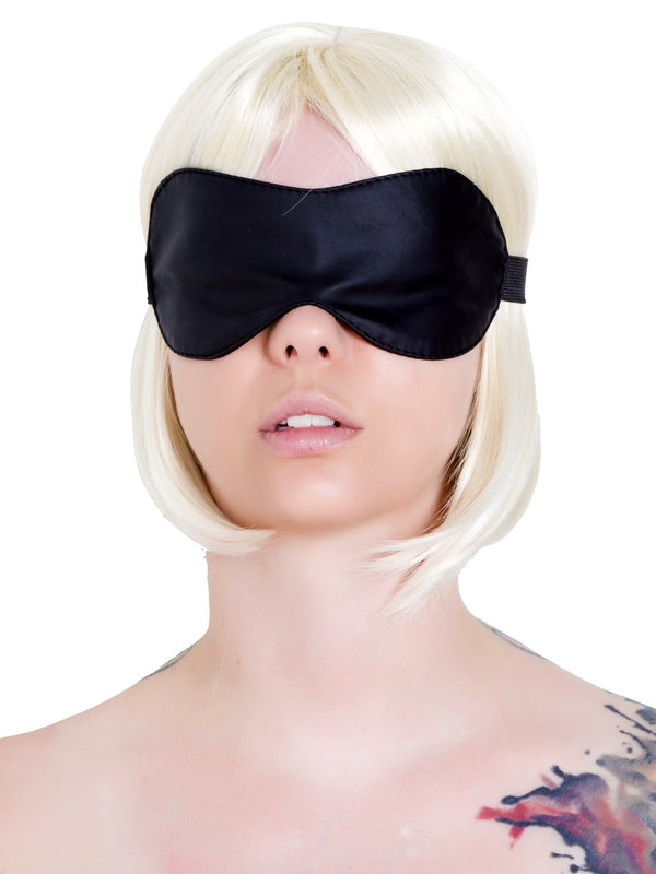 Skin Two UK Leatherette Blindfold - One Size Blindfolds