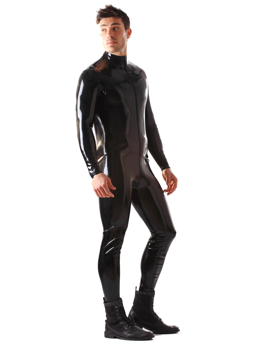 Male Latex Catsuit With Front Through Zip Skin Two UK — free download