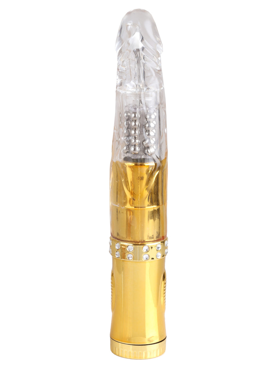 golden touch rabbit vibrator Golden Jack Rabbit Vibrator | Adam & Eve - Vibrators main image 0
