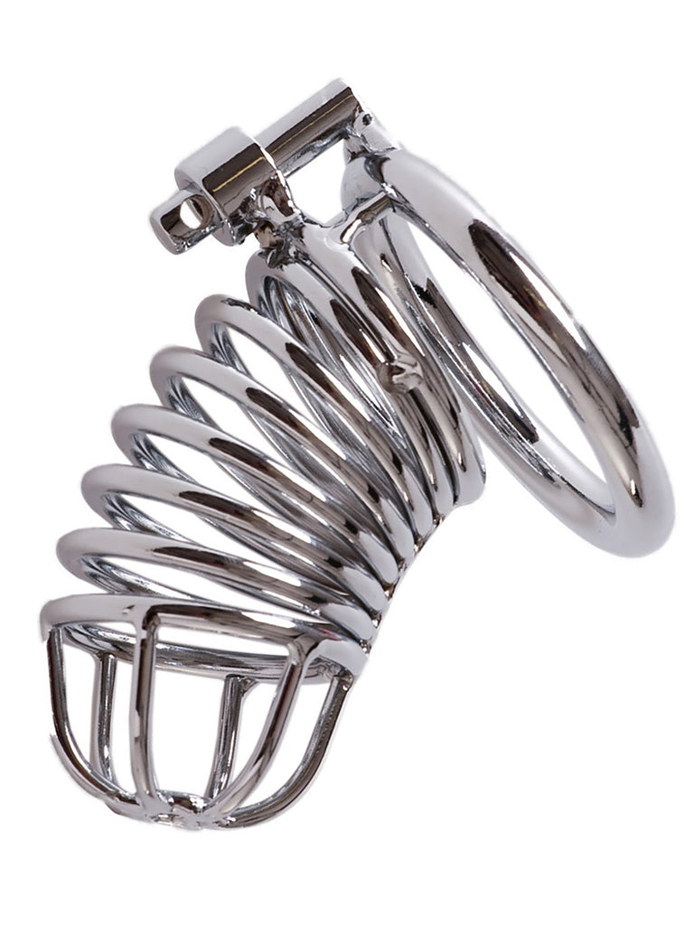 Skin Two UK Metal Ringed Chastity Device Chastity