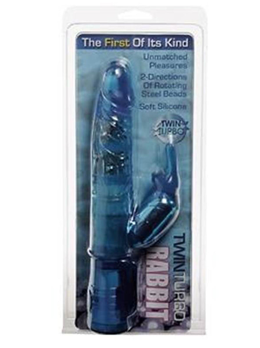 Vibromasseur Twin Turbo Rabbit Vibrator Skin Two UK Vibromasseur Twin Turbo Rabbit Vibrator Skin Two UK