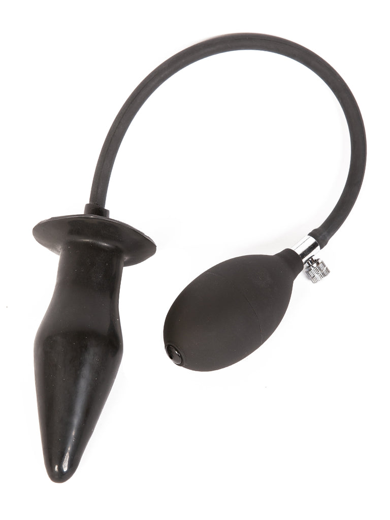 Skin Two UK Moulded Rubber Pump-Up Butt Plug Anal Toy