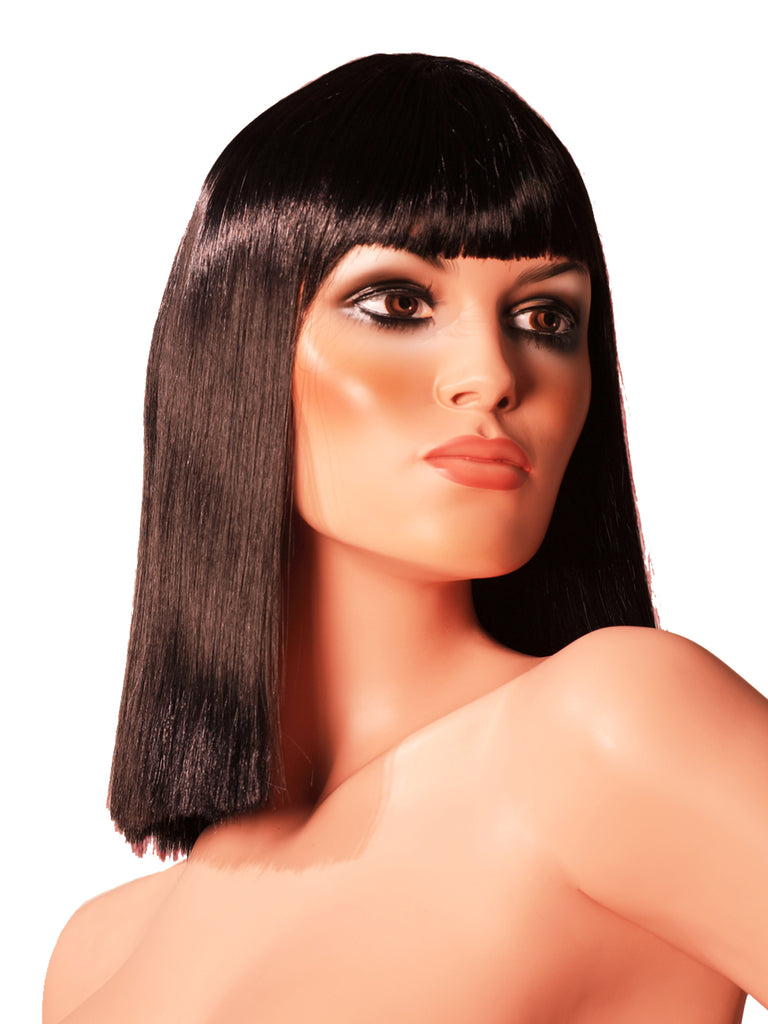 Skin Two UK Natural Black Cleopatra Wig Wig