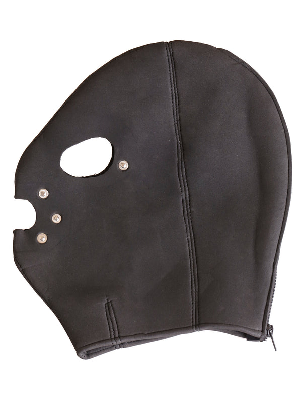 Skin Two UK Neoprene Hood with Detachable Eye Mask & Mouth Guard - One Size Hood