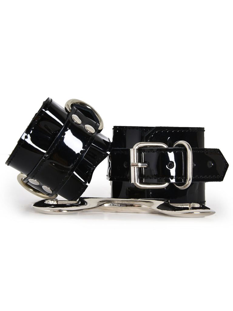 Skin Two UK Patent Fur Lined Ankle Cuffs Cuffs