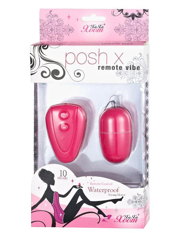 Skin Two UK Pink Remote Control Egg Eggs & Love Balls