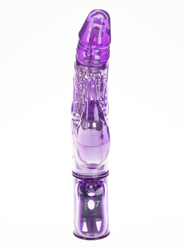 Skin Two UK Purple Dou-Beads Jessica Rabbit Vibrator Vibrator