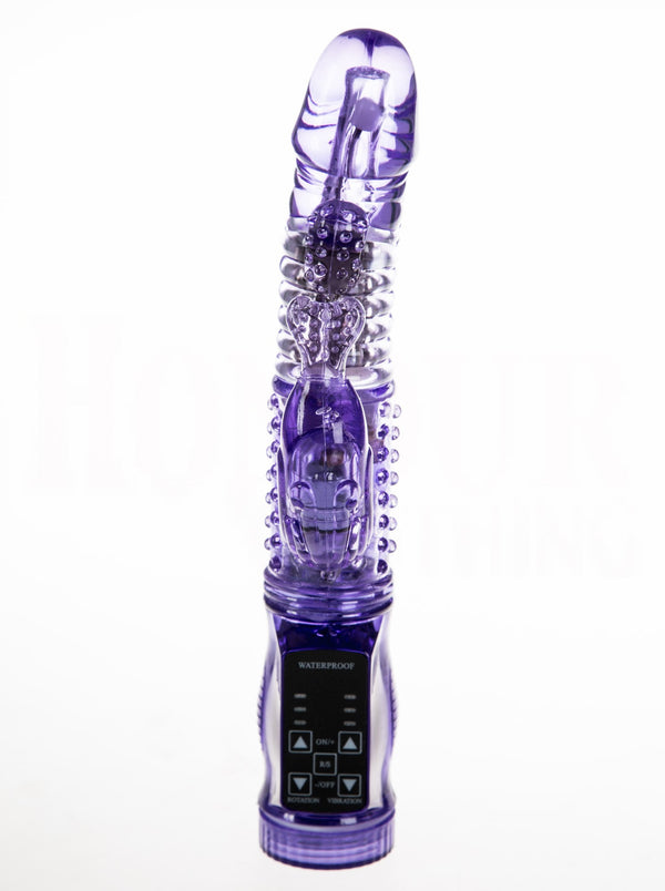Skin Two UK Purple Mermaid Rabbit Vibrator Vibrator