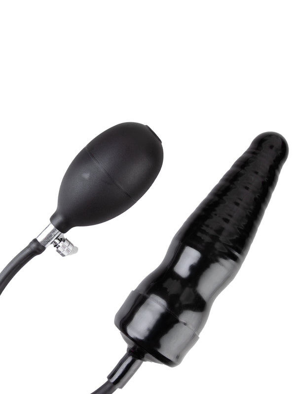 Skin Two UK Moulded Rubber Screw Pump Up Dildo Dildo