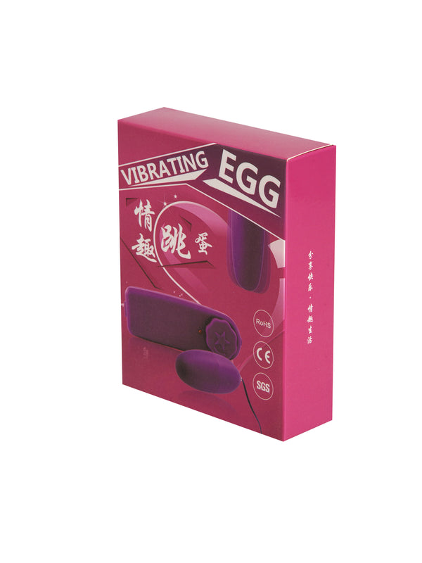 Skin Two UK Remote Control Pink Love Egg Eggs & Love Balls