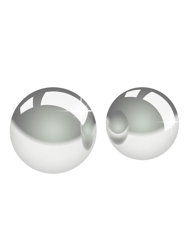 Skin Two UK Silver Jiggle Balls Eggs & Love Balls