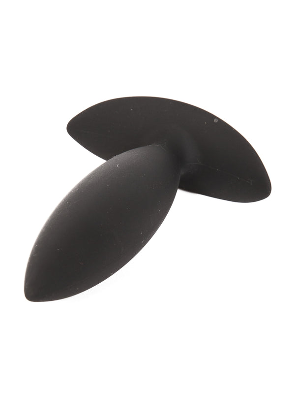 Skin Two UK Small Black Spade Butt Plug Anal Toy