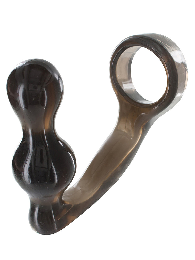 Skin Two UK Smoky Power Plug & Cock Ring Male Sex Toy