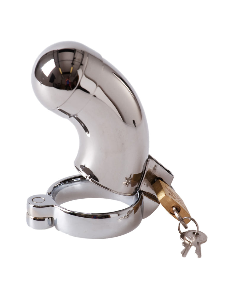 Skin Two UK Solid Metal Chastity Device Chastity