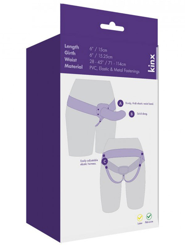 Skin Two UK The Penetrator Strap-On - One Size Strap Ons