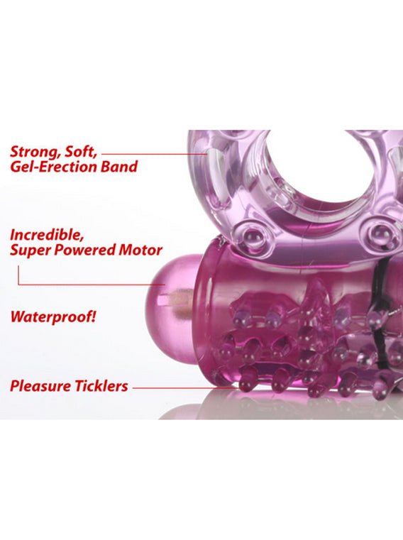 Screaming O Wow Vibrating Cock Ring Skin Two UK Screaming O Wow Vibrating Cock Ring Skin Two UK