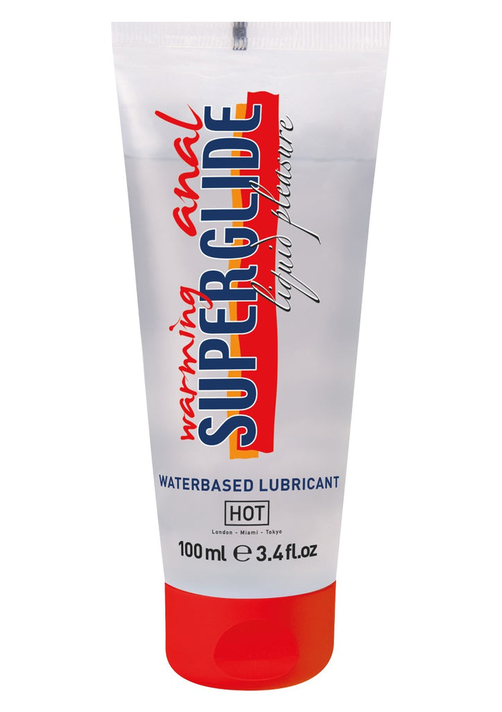 Skin Two UK HOT Anal Superglide Warming 100ml Lubes & Oils