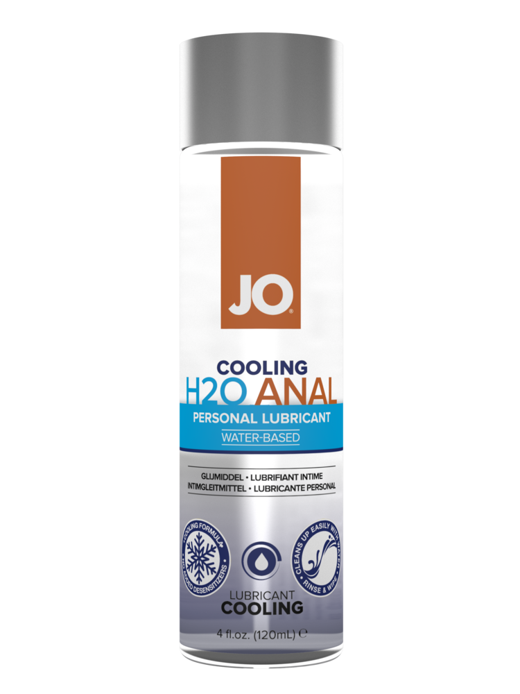 Skin Two UK Anal H2O Lubricant Cool 120 ml Lubes & Oils