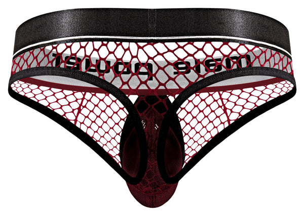 Skin Two UK Cock Pit Net Cock Ring Thong Briefs